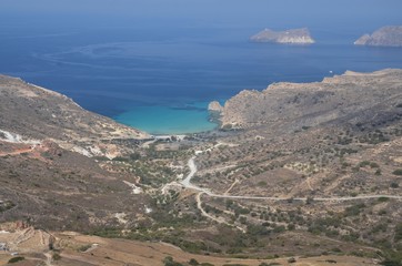 panorama milos grèce