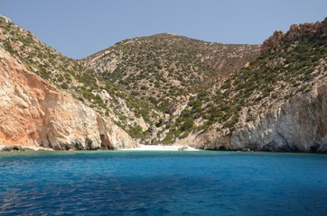 Obraz premium ile de grèce