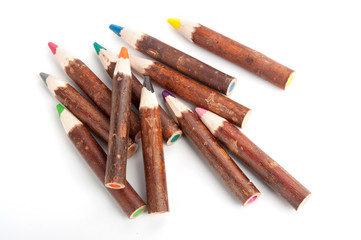Colored pencils