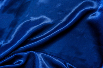 blue fabric cloth background texture
