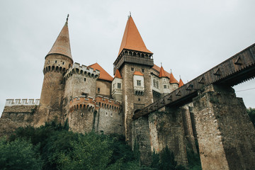 Fototapeta na wymiar Hunedoara Castle Romania