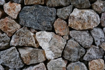 old stone wall