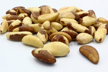 Obraz premium Brasil nuts
