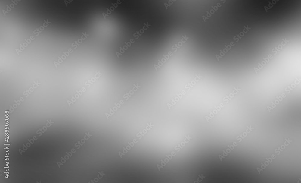 Wall mural digital art graphic created design abstract background bokeh gradient colour gray tone