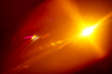 Obraz premium Nature sun light bokeh abstract background.