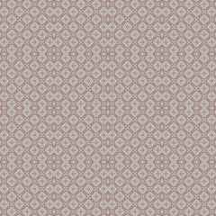 Vintage Style Rosy and Gray Motif Pattern