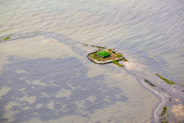 Photographie aérienne Bassin d'Arcachon, Vendée, France