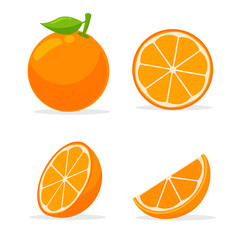 Citrus fruits that are high in vitamin C. Sour, helping to feel fresh.