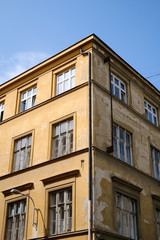 Fototapeta na wymiar old building in Brno