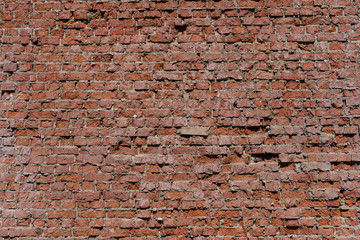 Brick wall for textures and background