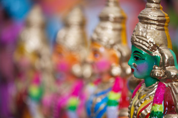 Dasara Pattada Gombe (South indian Dussehra culture)