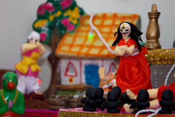 Dasara Pattada Gombe (South indian Dussehra culture)