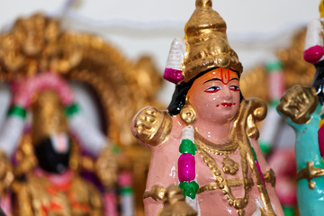 Fototapeta premium Dasara Pattada Gombe (South indian Dussehra culture)