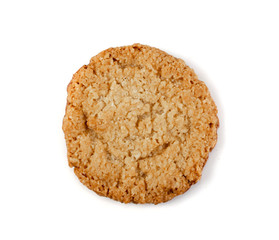 Thin Oatmeal Cookies, Healthy Cereal Crackers with Chocolate