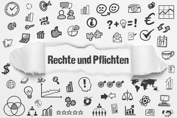 Rechte und Pflichten