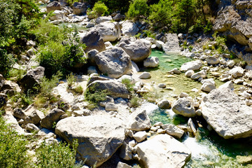 GORGES RIVIERE LA ROANNE