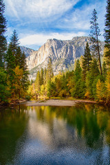 Yosemite Valley, Yosemite National Park, California USA