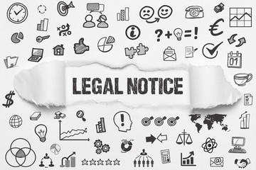 Legal notice
