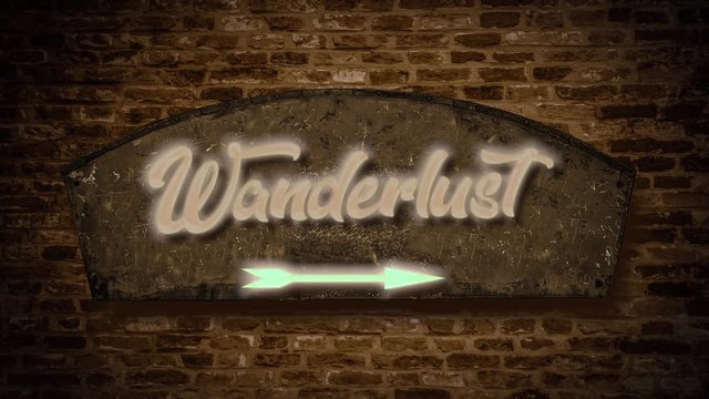 Sign 409 - Wanderlust
