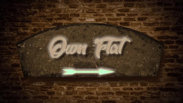 Sign 409 - Own Flat