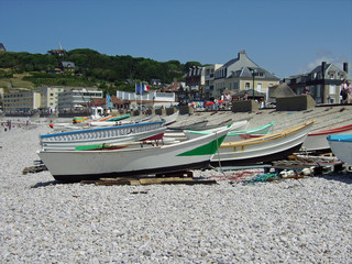 Fototapeta premium Les falaises d'Etretat