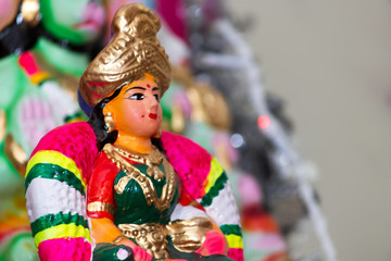 Dasara Pattada Gombe (South indian Dussehra culture)