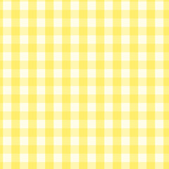 Seamless checkered pattern. Seamless checkered pattern. Coarse vintage yellow plaid fabric texture.