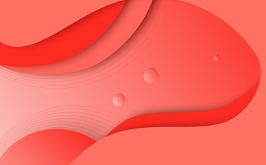 Coral Color Year 2019 Abstract Background. Living coral gradient illustration creativity in Internet.