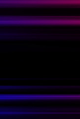 Spilled liquid on a black background in neon light. Bright color, abstract dark background. Ultraviolet, red and blue background.