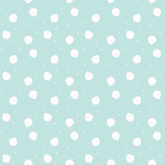 strawberry fabric pattern with fresh spring light