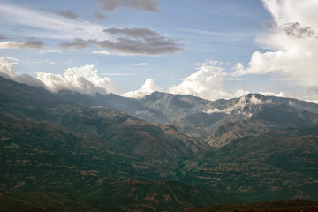 Fototapeta premium Chicamocha Canyon, Colombia