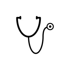 stethoscope icon trendy