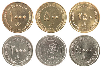 Full Set of Iran Coins