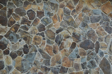 colorful stone wall background