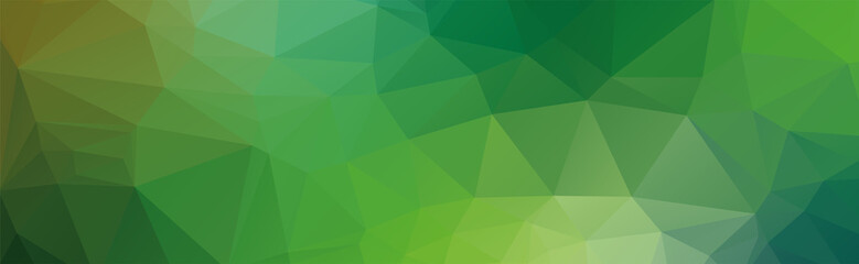 Abstract Light green Polygonal Mosaic Background, modern background, Low Poly Style, Vector illustration, Business Design Templates