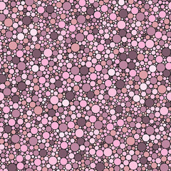 Abstract seamless pattern small circles texture background