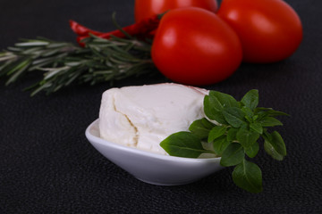 Italian Mozzarella cheese ball