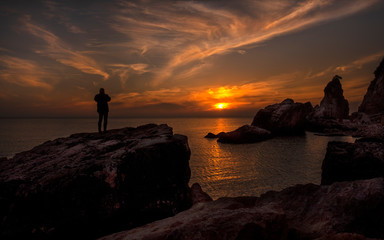 Fototapeta premium Turkey's very charming fishing town of Amasra