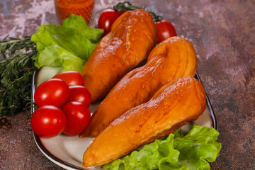 Smoked Chicken breast