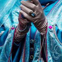 Fototapeta premium Hallia Venetia Karneval Fasching Party Schäbisch Hall