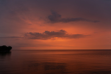 Sunset over Lake Ontario