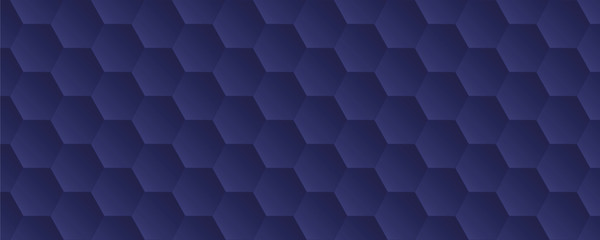 Stoffe zum Nähen blue abstract honeycomb background vector illustration EPS10