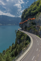 Wunderschöne Erkundungstour durch die Berge der Schweiz. - Thunersee/Schweiz