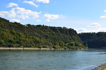 Loreley am Rhein