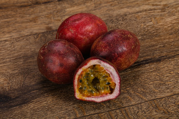 Delicous sweet exotic Passion Fruit