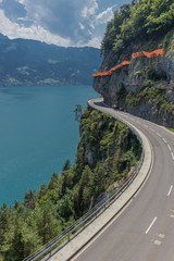 Wunderschöne Erkundungstour durch die Berge der Schweiz. - Thunersee/Schweiz