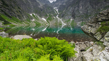 Lake in the mountains