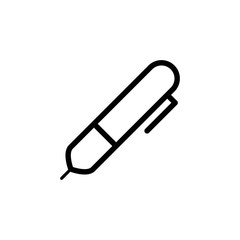 pen icon trendy