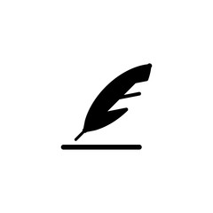 pen icon trendy