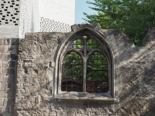 ancient gothic window